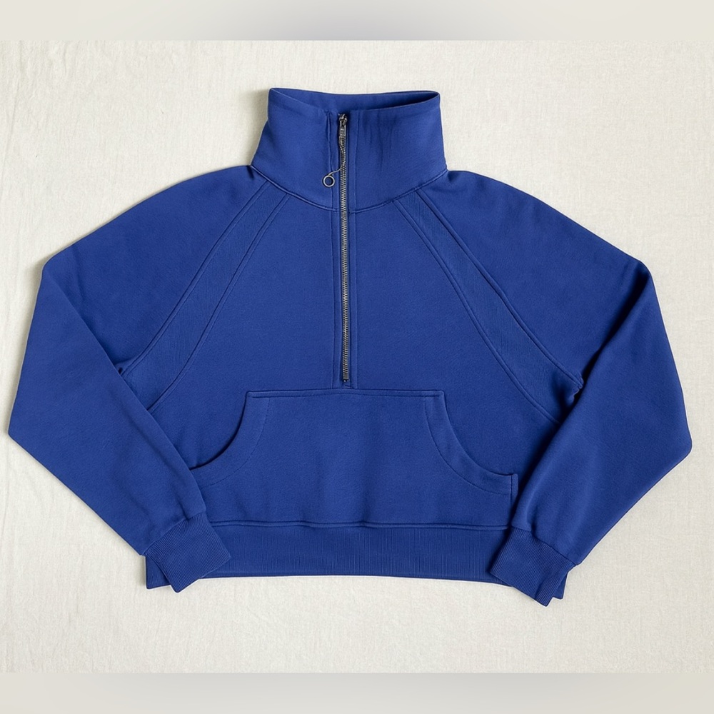 Lululemon Scuba Oversized Funnel-Neck Half Zip